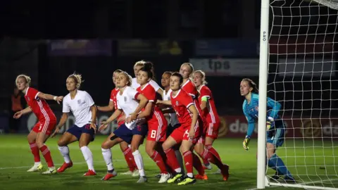 PA Wales v England match