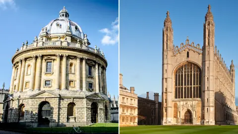 Getty Images Oxford and Cambridge