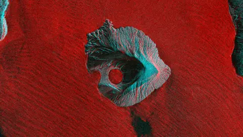 ICEYE Anak Krakatau