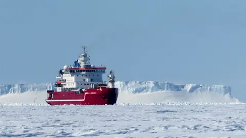 WEDDELL SEA EXPEDITION 2019 the SA Agulhas II