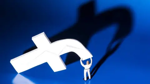 AFP/Getty Images Facebook logo