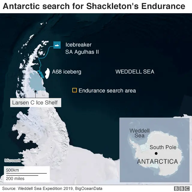 Search map