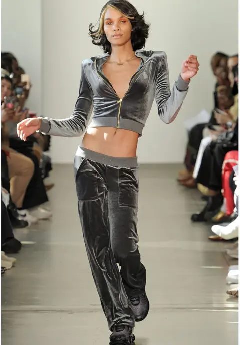 Getty Images A model at the No Sesso show