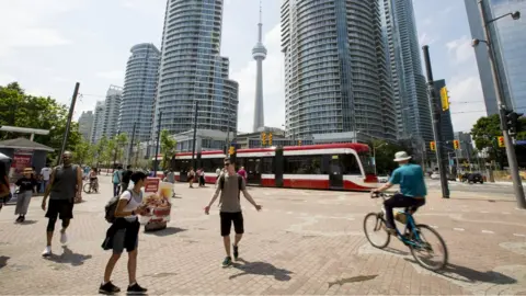 Toronto Star via Getty Images Toronto street scene