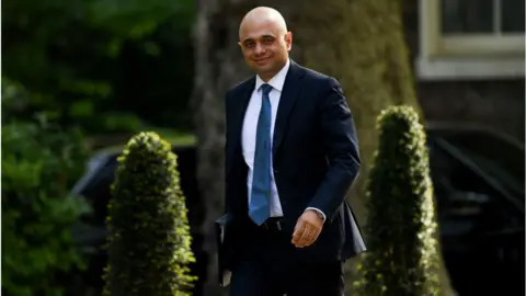 NurPhoto Sajid Javid