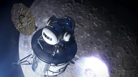 NASA Lander concept