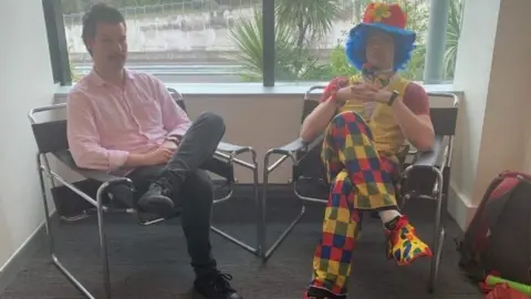 Josh Thompson Josh and Joe the Clown