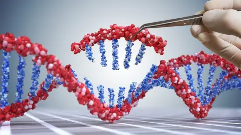 Getty Images Altering DNA