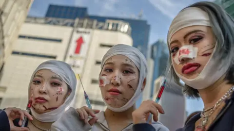 Getty Images Halloween in Japan