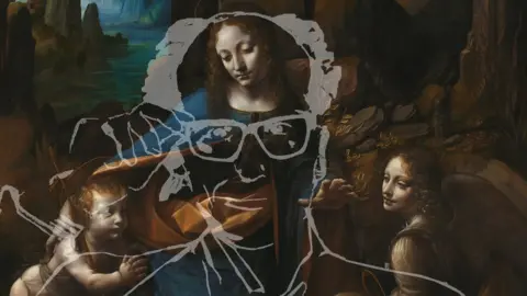 BBC Leonardo experience National Gallery