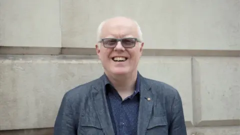 RNIB Robin Spinks