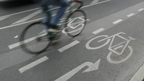 Getty Images File pic of German cyclist