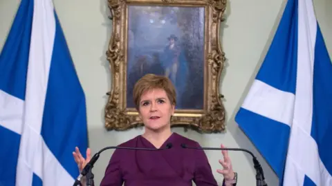 Getty Images Nicola Sturgeon