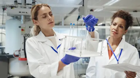 Getty Images Scientists