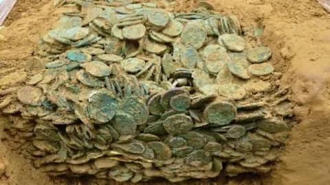 Jersey Heritage Some of the hoard