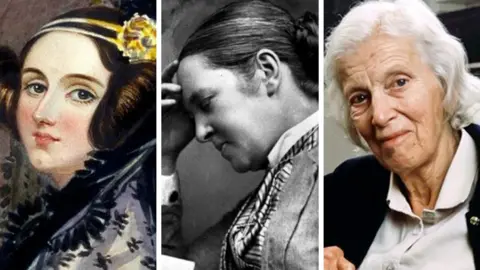 Science Museum/Getty Images/Science Photo Librar Ada Lovelace, Elizabeth Garrett Anderson, Dorothy Hodgkin