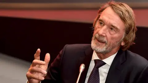 Getty Images Sir Jim Ratcliffe