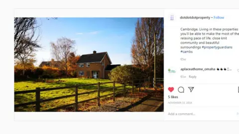 Dot Dot Dot A property on Dot Dot Dot's Instagram page