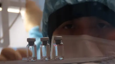 Reuters Glass vials