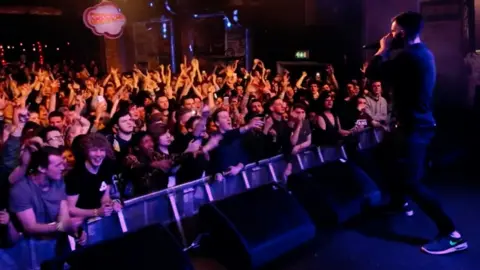BBC Michael Cullen was an award-winning beatboxer