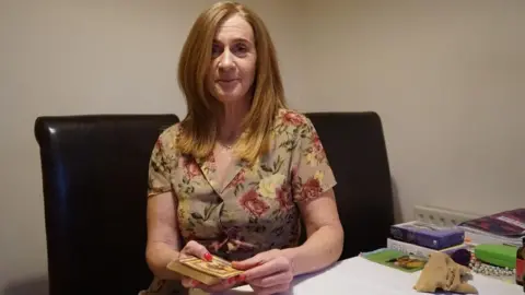 BBC Michelle Rooney denies she is giving desperate families false hope