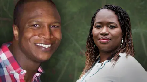 BBC Sheku Bayoh and his sister Kadi Johnson
