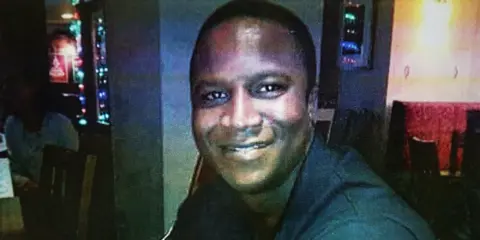 Bayoh family Sheku Bayoh