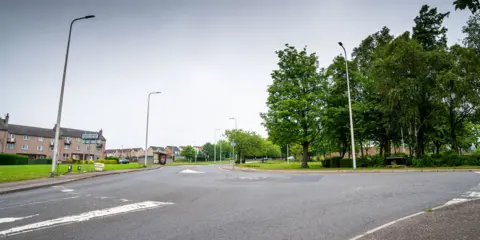 Jo Handley Photography The junction of Hendry Road and Hayfield Road in Kirkcaldy, where Sheku Bayoh was restrained