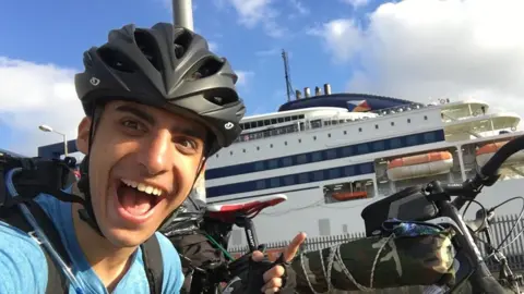 Kleon Papadimitriou Kleon Papadimitriou cycles to Greece