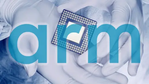 Getty Images/ARM ARM montage