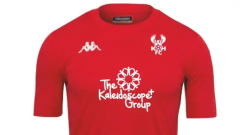 Kidderminster Harriers New Kidderminster Harriers kit
