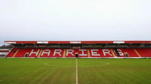 Getty Images Aggborough Stadium, home to Kidderminster Harriers