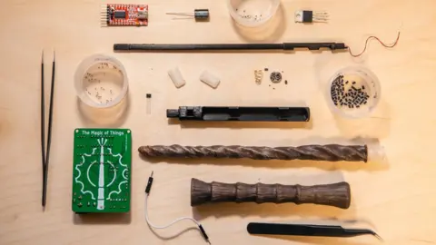 The Cauldron Company The sensors and technology in the magic wand