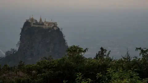 Getty Images Mount Popa