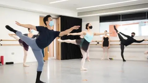 Photography by ASH Kamal Singh in ballet class