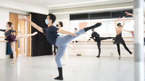 Photograph by ASH Kamal Singh in ballet class
