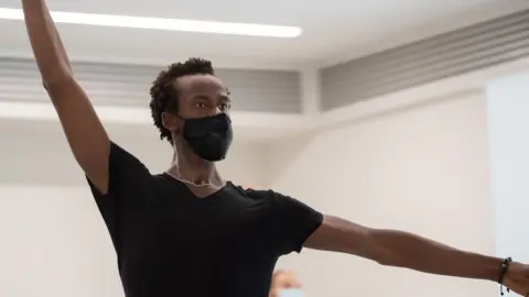Photography by ASH Joel Kioko, in ballet class