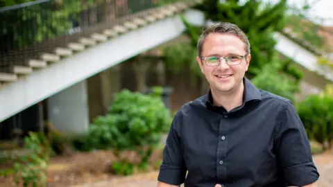 Matt Thomas Simon Watson, a robotics engineer at the University of Manchester