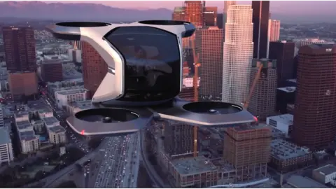 General Motors Cadillac-branded Vertical Take-off and Landing Concept