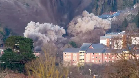 Jess Stephens Bomb detonation