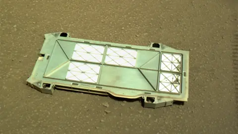 NASA/JPL-CALTECH Belly pan