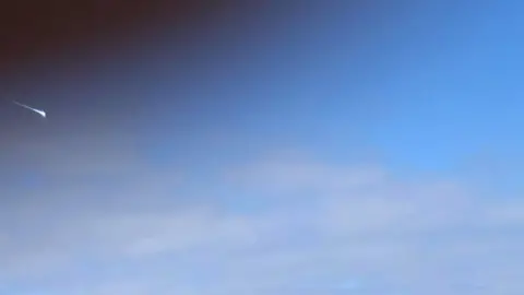 O'Prey family Meteor over Jersey