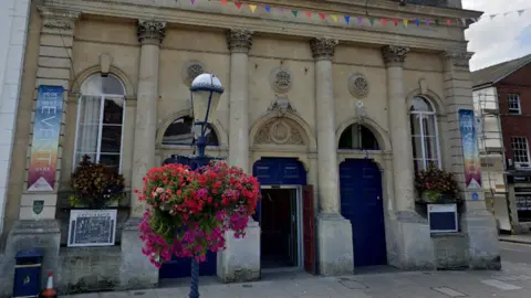 Google Corn Exchange in Devizes