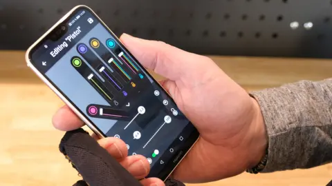 Bioservo Bioservo's Iron Hand app