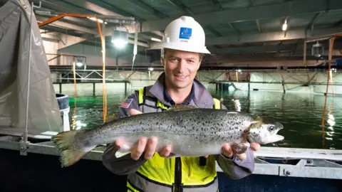 Atlantic Sapphire Johan Andreassen