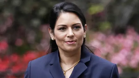 EPA Home Secretary Priti Patel