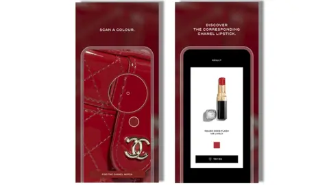 Chanel Chanel's Lipscanner app
