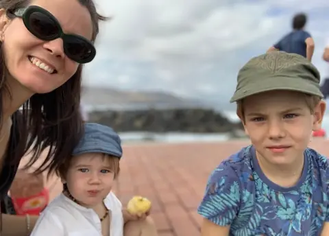 Anak Martin Anak Martin and her two sons