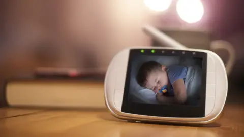 Getty Images A baby monitor