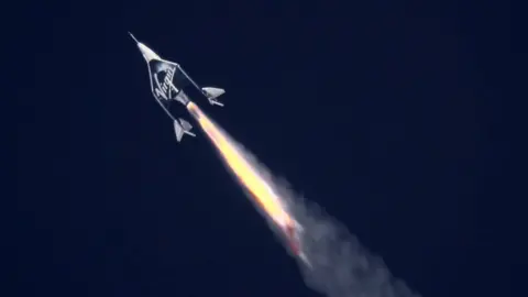 Mars Scientific Unity spaceship